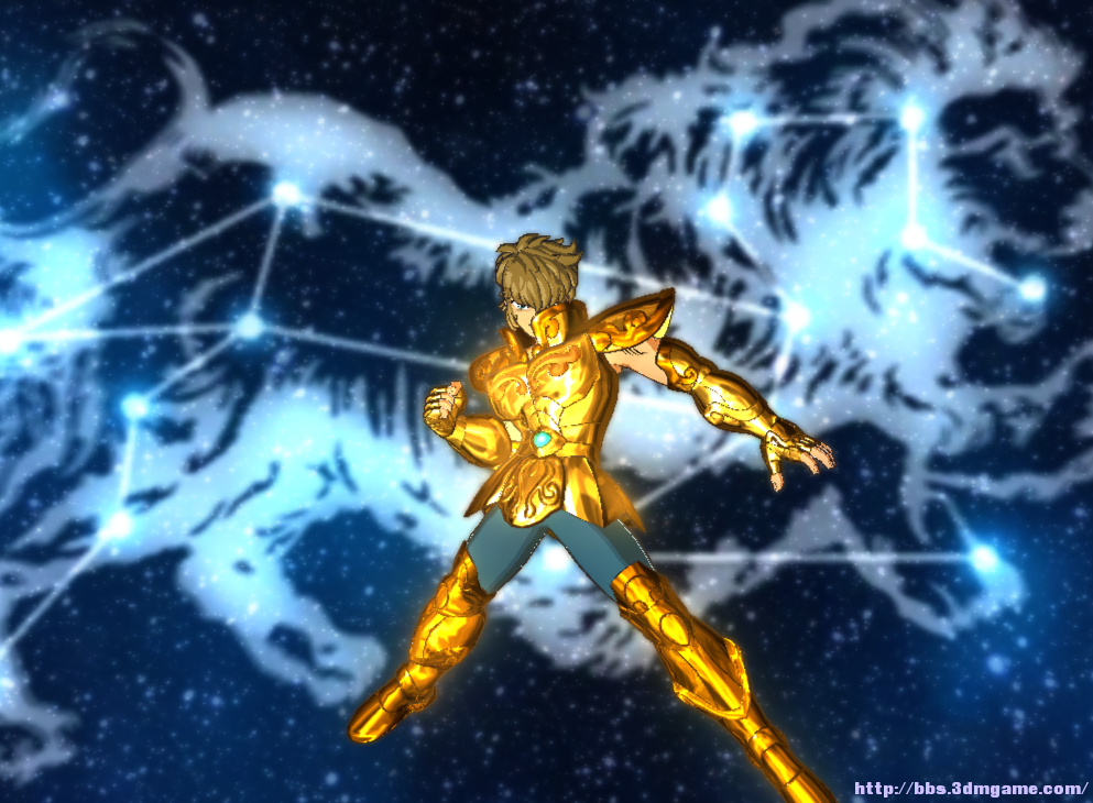 圣斗士星矢：斗士之魂 黄金圣衣替换神圣衣MOD