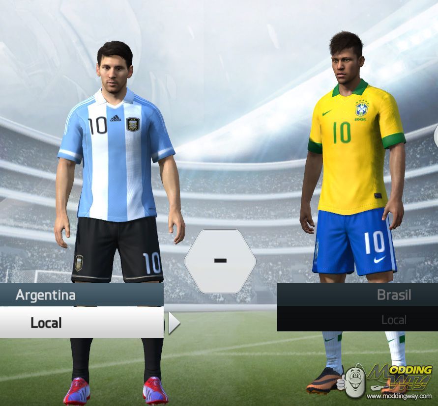 FIFA14试玩版 23支球队扩展补丁v1.0