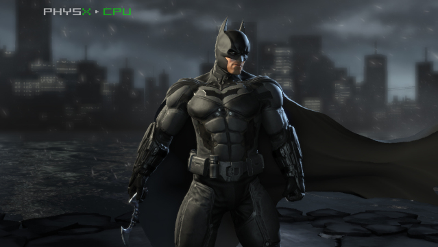 蝙蝠侠：阿卡姆起源 黑骑士混合服装