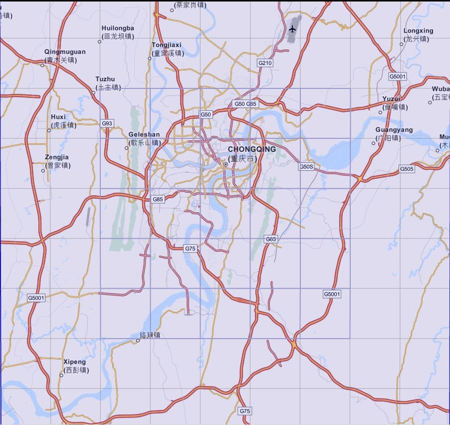城市：天际线 重庆地图MOD