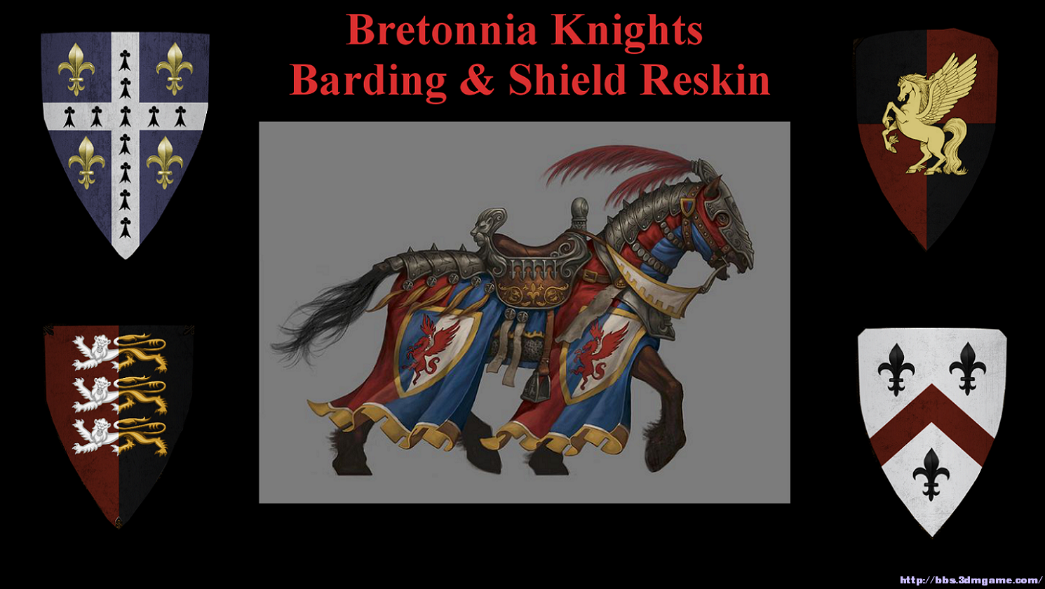 全面战争：战锤 巴托尼亚骑士纹理美化MOD
