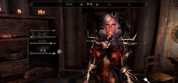 上古卷轴5：天际 血光恶魔链甲MOD