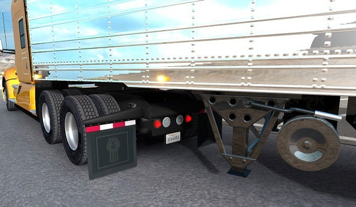 美国卡车模拟 车外新视角MOD