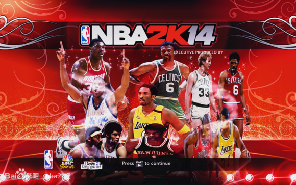 NBA2K14 1999至2002 NBC美化套装v1.0