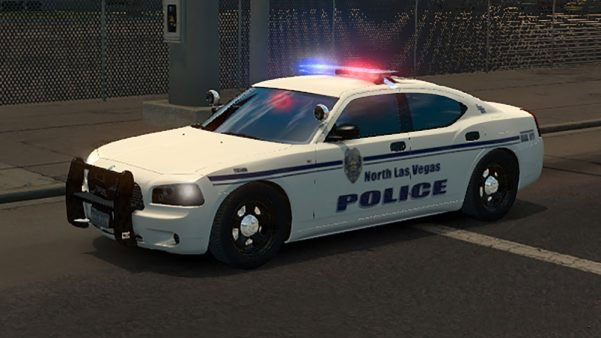 美国卡车模拟 v1.4AI美国警车MOD
