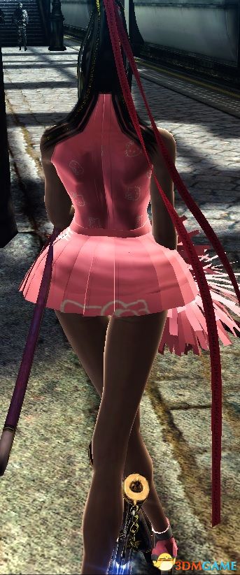 猎天使魔女 贝姐Hell0kitty服MOD