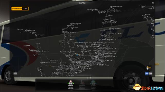 欧洲卡车模拟2 v1.28EAA南美客运模式地图v4.4