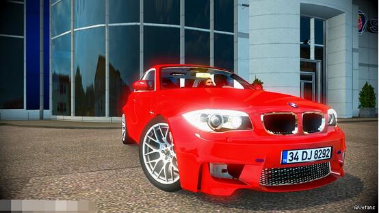 欧洲卡车模拟2 v1.28宝马BMW E82 MODv1.0