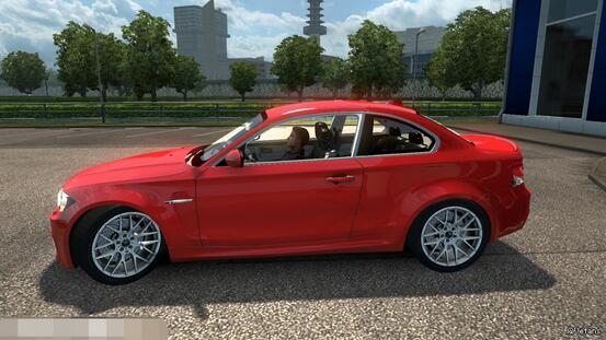 欧洲卡车模拟2 v1.28宝马BMW E82 MODv1.0