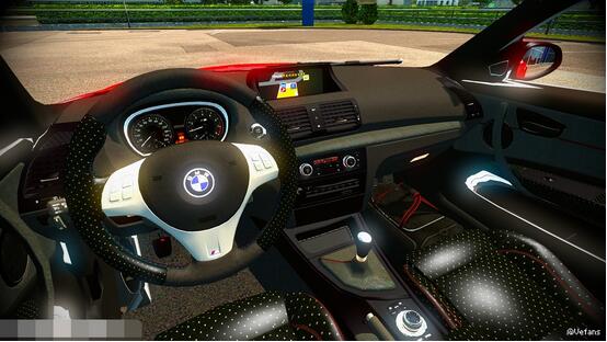 欧洲卡车模拟2 v1.28宝马BMW E82 MODv1.0