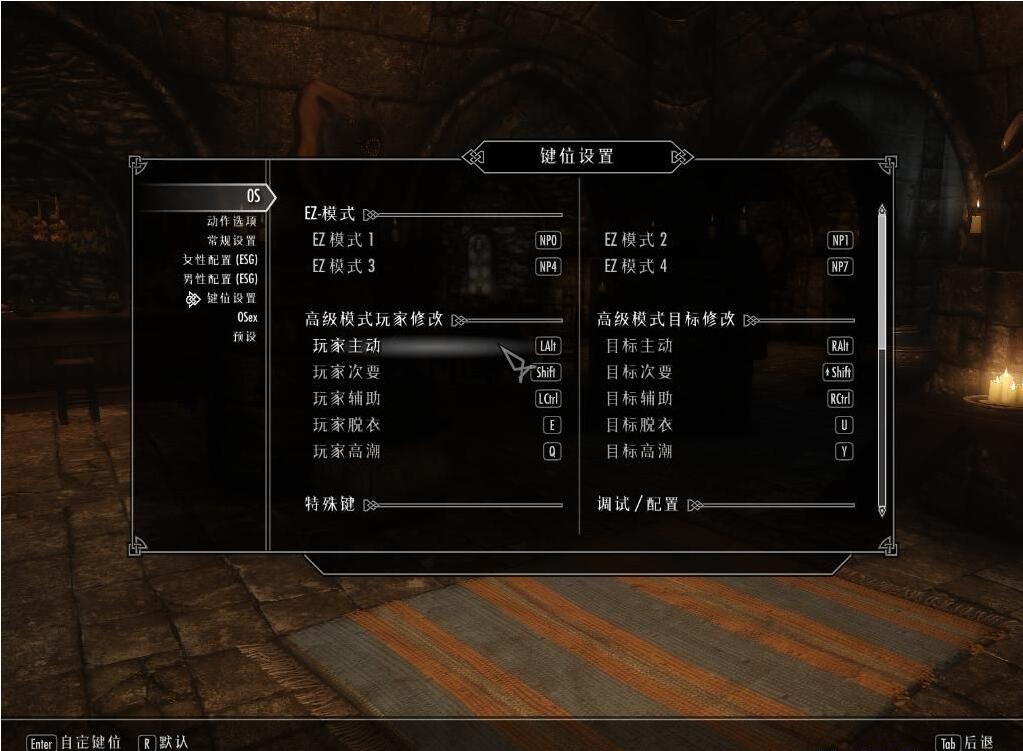 上古卷轴5 爱之实验室MOD汉化整合版