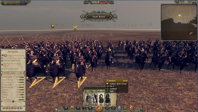 阿提拉：全面战争 西罗骑兵增强重骑将卫招募mod