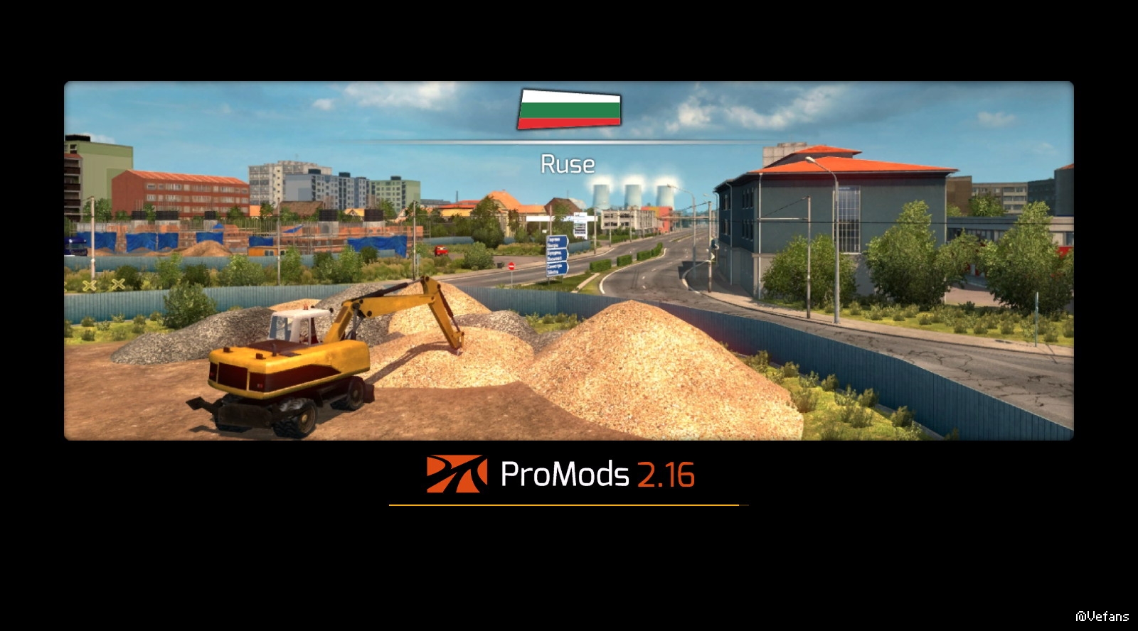 欧洲卡车模拟2 v1.27 ProMods 地图 v2.16