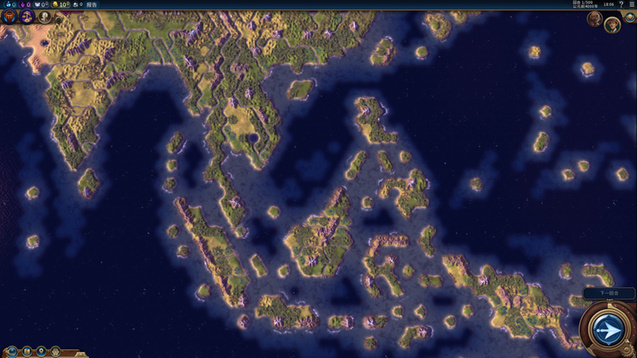 文明6  v1.0.0.129超大世界地图MOD