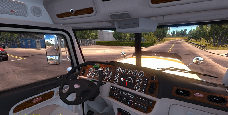美国卡车模拟 内饰自由视觉v2.0MOD