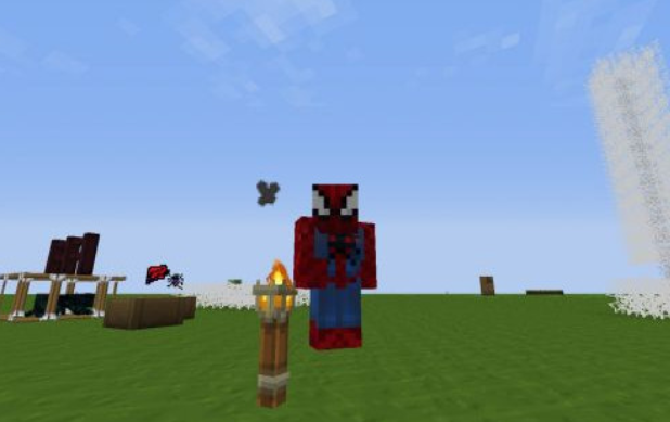 我的世界 v1.4.7蜘蛛侠MOD