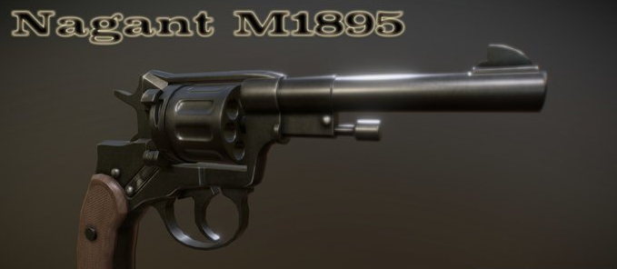 求生之路2 纳甘转轮手枪M1895mod