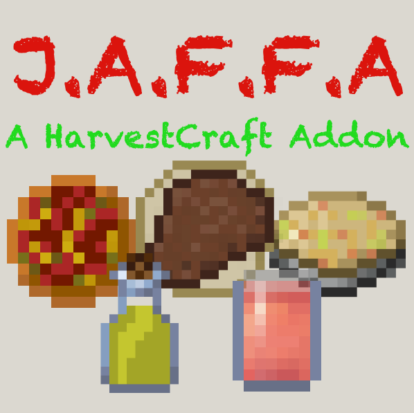 我的世界 v1.7.10JAFFA食品丰收扩展包MOD