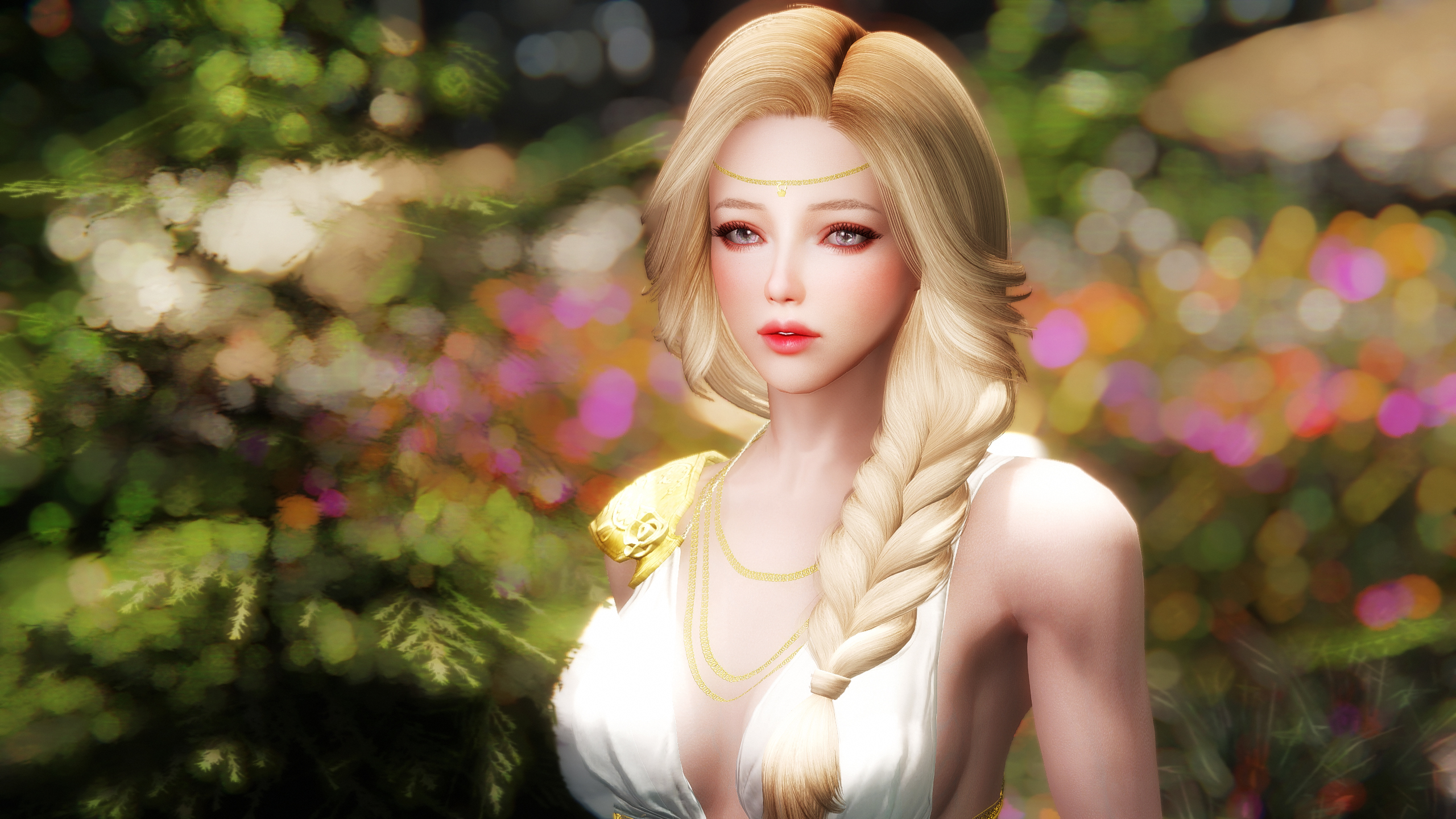 上古卷轴5 高丽小靓妹天使Mercy MOD