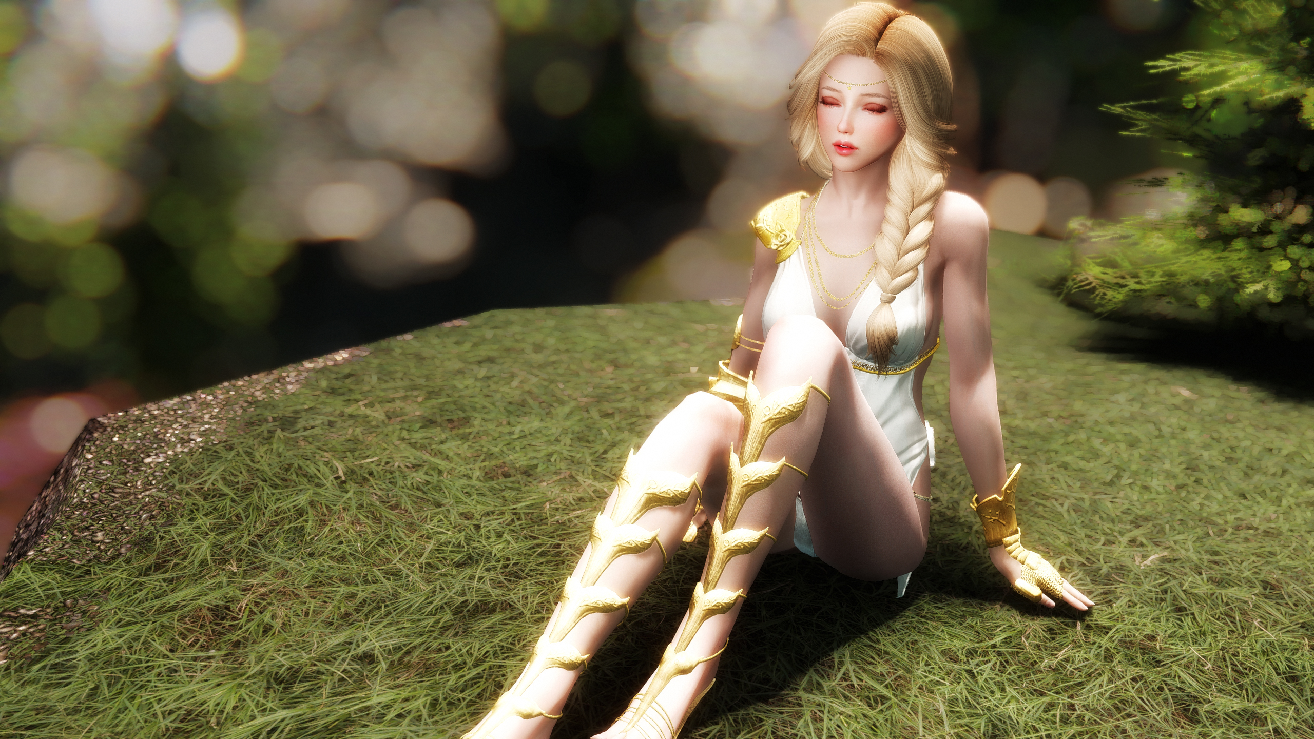 上古卷轴5 高丽小靓妹天使Mercy MOD