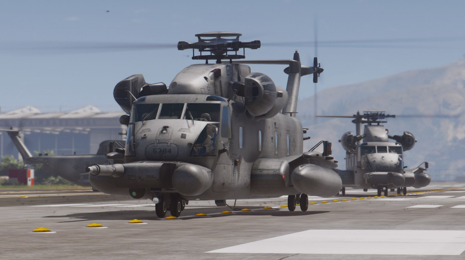 侠盗猎车5 MH-53J低空铺路者III直升机MOD