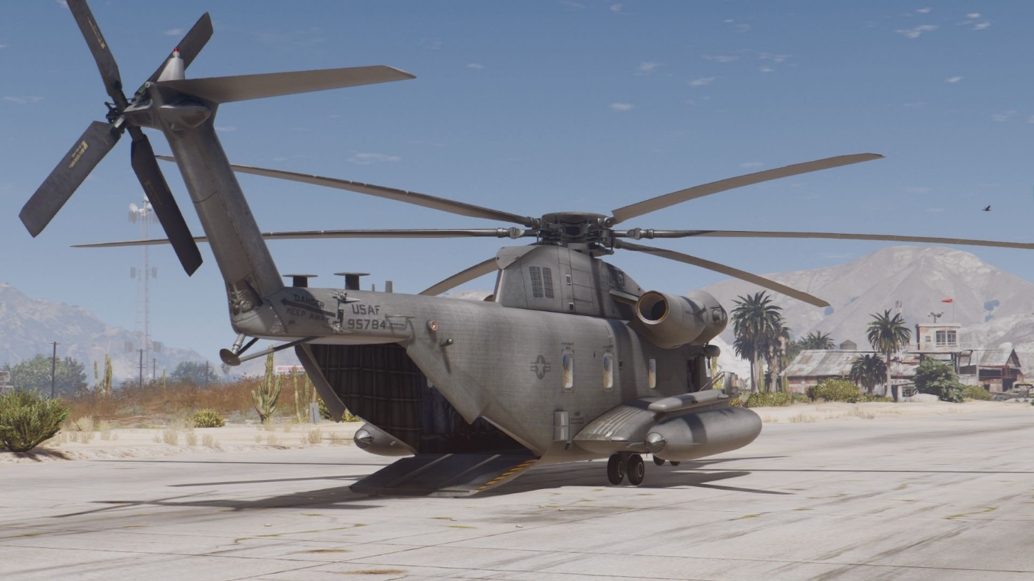 侠盗猎车5 MH-53J低空铺路者III直升机MOD