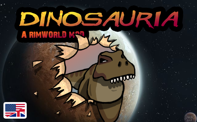 环世界 a17恐龙MOD