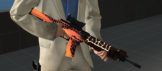 求生之路2 CSGOSG553虎蛾突击步枪MOD