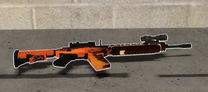 求生之路2 CSGOSG553虎蛾突击步枪MOD