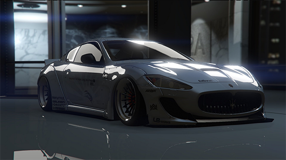 侠盗猎车5 玛莎拉蒂GTMC Stradale LW改装版跑车MOD