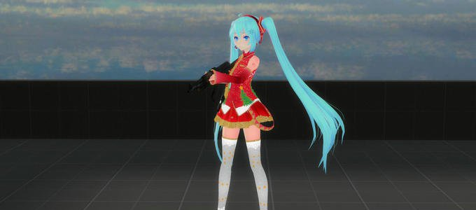 求生之路2 雪初音圣诞节版人物MOD