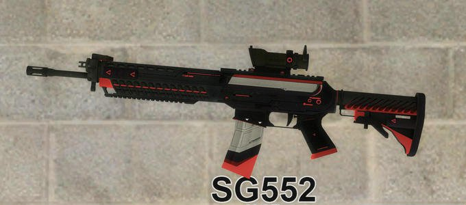 求生之路2 CSGOSG553次世代冲锋枪MOD