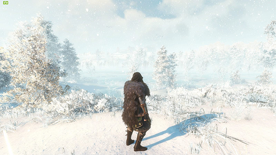 巫师3：狂猎 v1.31冰天雪地冬日场景MOD