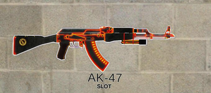 求生之路2 CSGOAK-47炽热突击步枪MOD