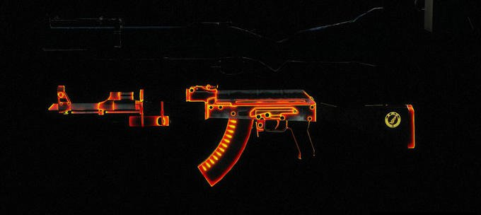 求生之路2 CSGOAK-47炽热突击步枪MOD